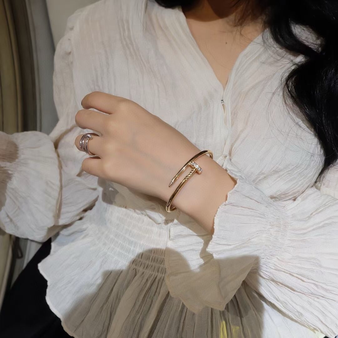 [Vellora Opalyn]JUSTE BRACELET 3.5MM DIAMONDS