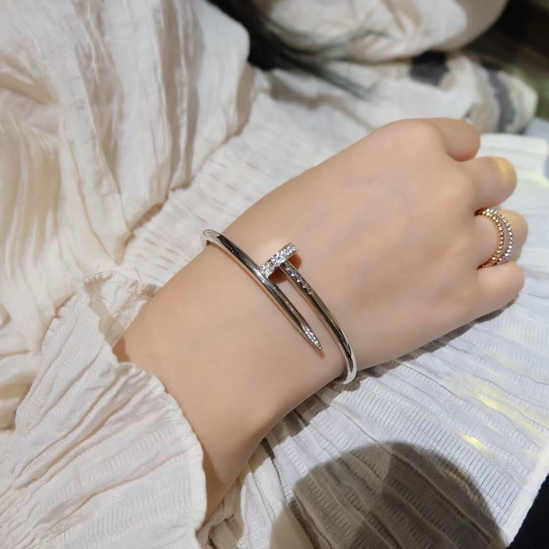 [Vellora Opalyn]JUSTE BRACELET 3.5MM DIAMONDS