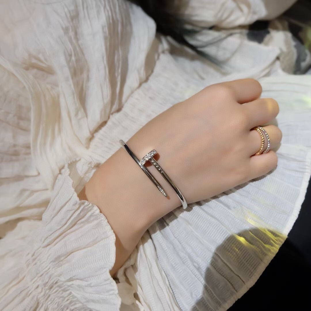 [Vellora Opalyn]JUSTE BRACELET 3.5MM DIAMONDS