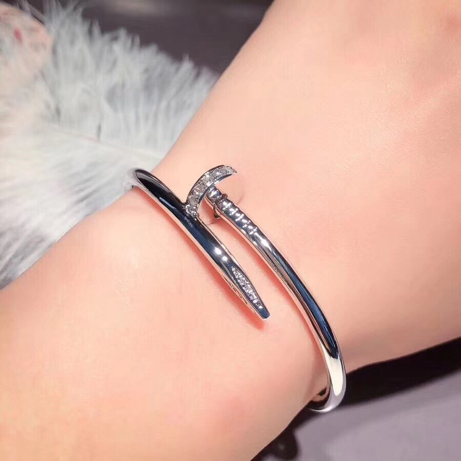 [Vellora Opalyn]JUSTE BRACELET 3.5MM DIAMONDS