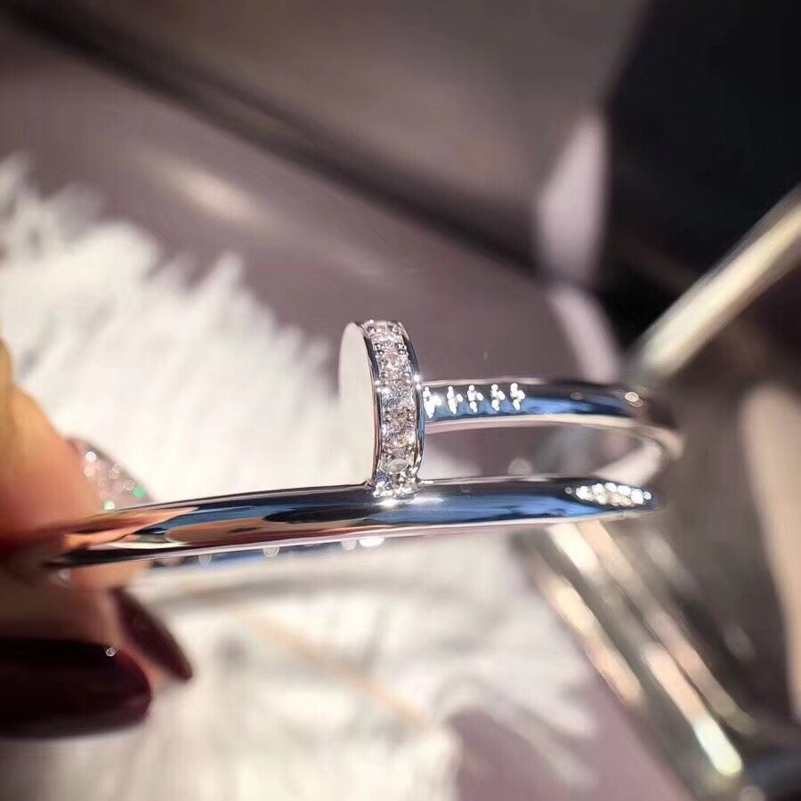 [Vellora Opalyn]JUSTE BRACELET 3.5MM DIAMONDS