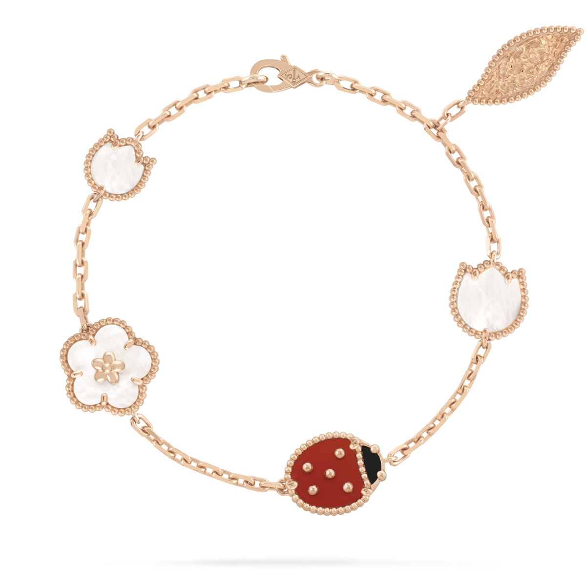 [Vellora Opalyn]LUCKY SPRING 5 MOTIF BRACELET