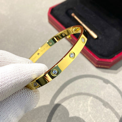 [Vellora Opalyn]LOVE BRACELET 6.1MM 10 DIAMONDS