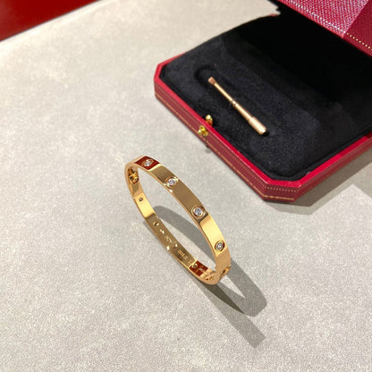 [Vellora Opalyn]LOVE BRACELET 6.1MM 10 DIAMONDS