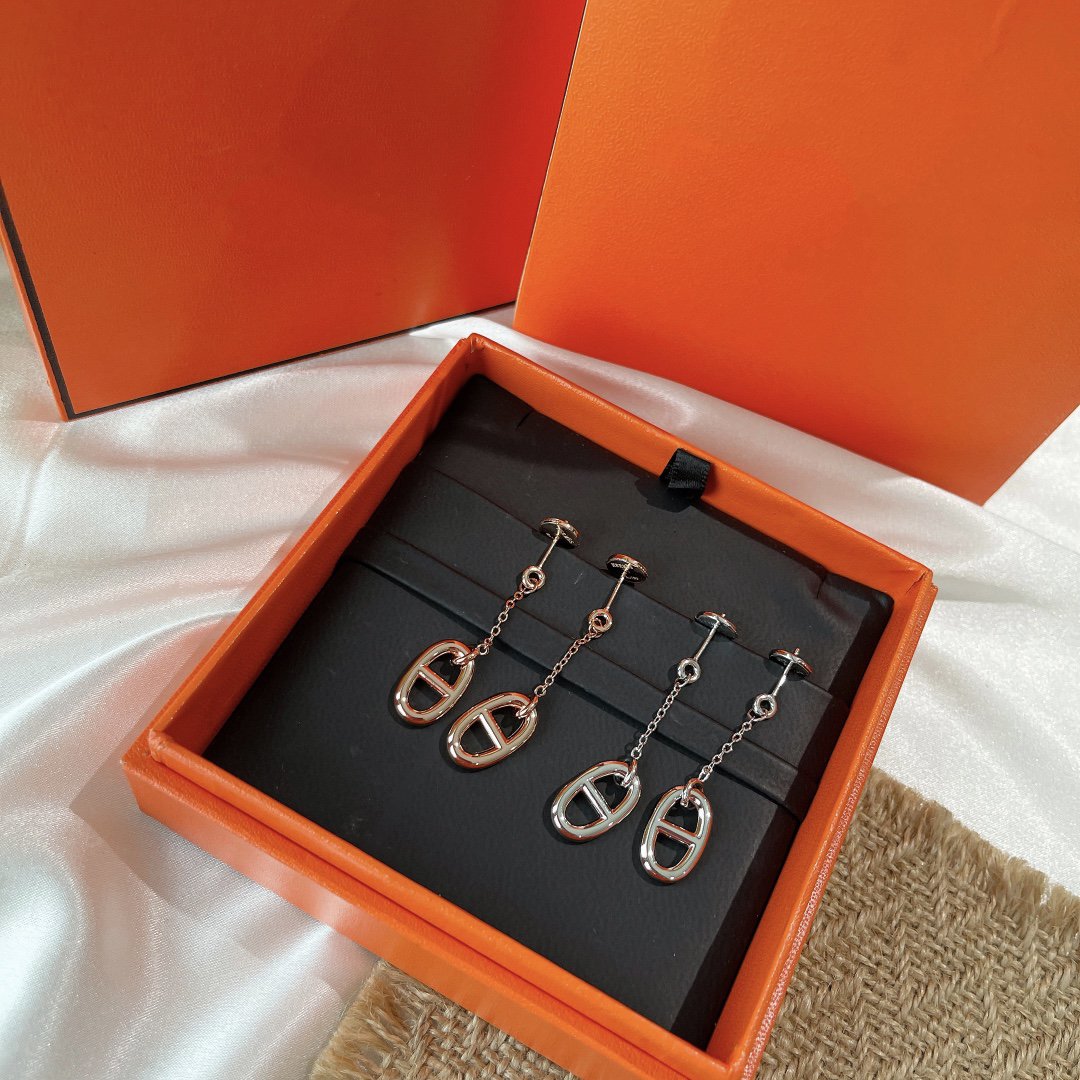 [Vellora Opalyn]CHAINE TASSEL EARRINGS