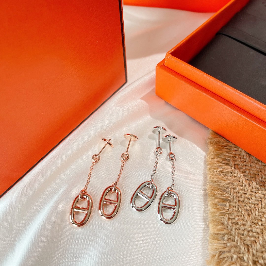[Vellora Opalyn]CHAINE TASSEL EARRINGS