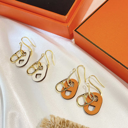 [Vellora Opalyn]HM O'MAILLON GOLD EARRINGS