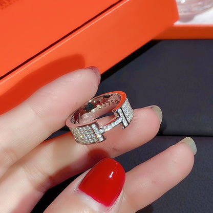 [Vellora Opalyn]H RING FULL DIAMOND