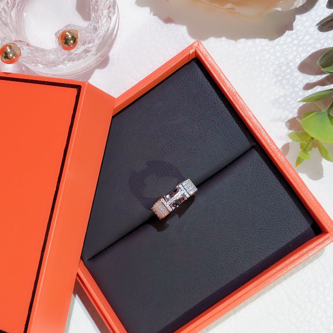 [Vellora Opalyn]H RING FULL DIAMOND