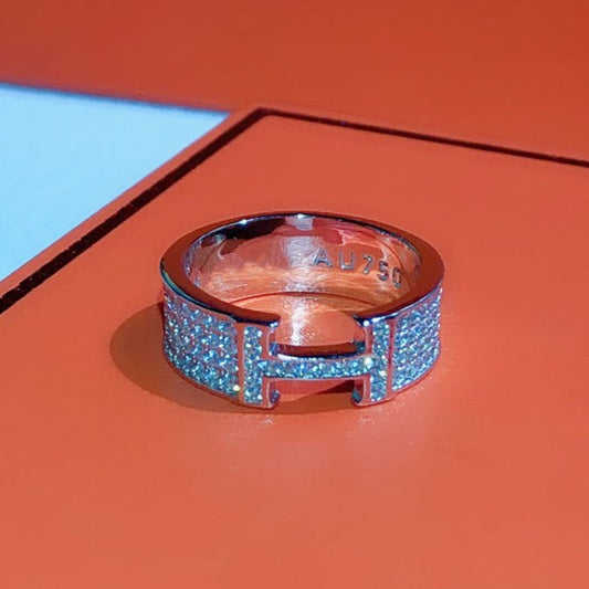 [Vellora Opalyn]H RING FULL DIAMOND