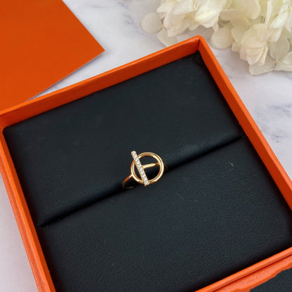 [Vellora Opalyn]ECHAPPEE RING DIAMOND