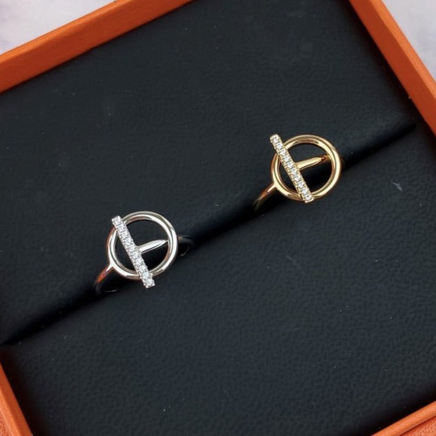 [Vellora Opalyn]ECHAPPEE RING DIAMOND