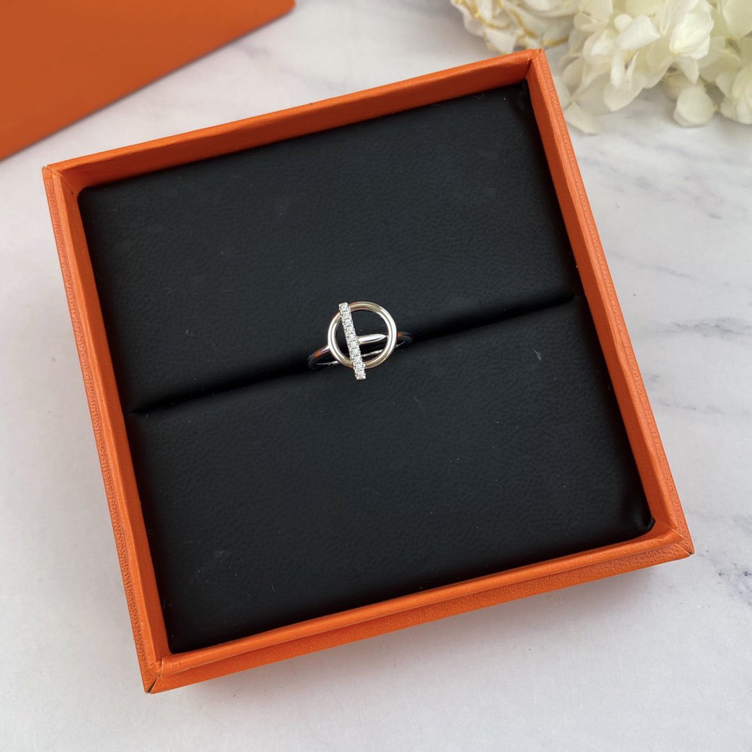 [Vellora Opalyn]ECHAPPEE RING DIAMOND
