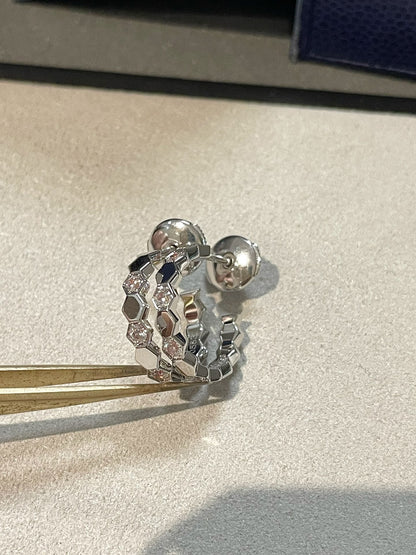 [Vellora Opalyn]Hollow Design Four-Leaf Clover Flower Shape Ring