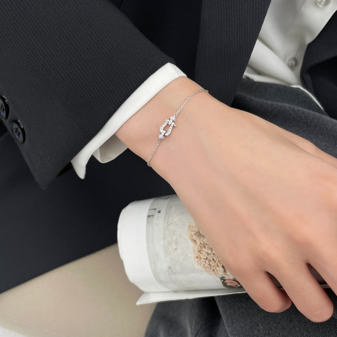 [Vellora Opalyn]FORCE 10 SMALL CHAIN BRACELET