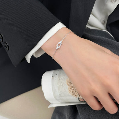 [Vellora Opalyn]FORCE 10 SMALL CHAIN BRACELET