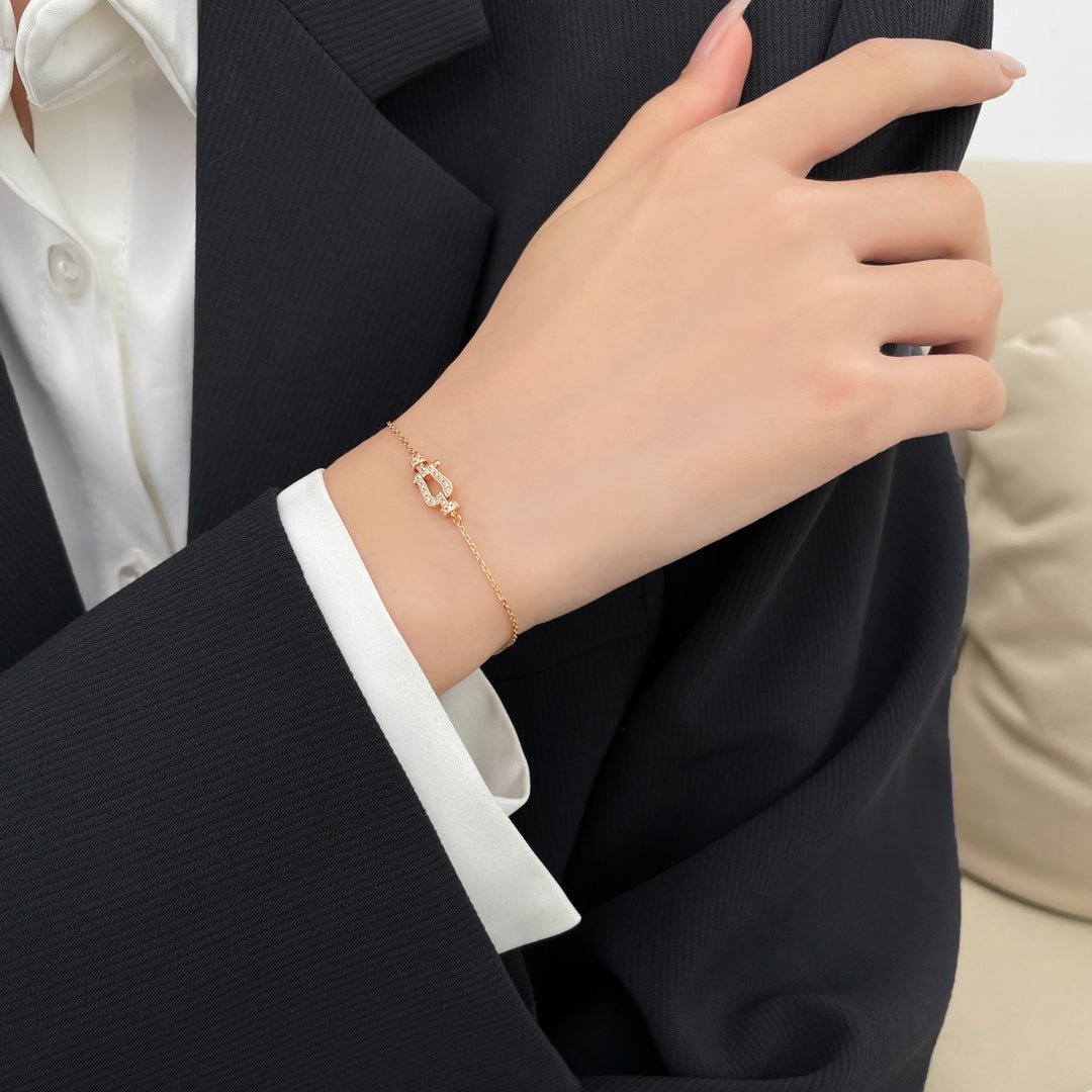 [Vellora Opalyn]FORCE 10 SMALL CHAIN BRACELET