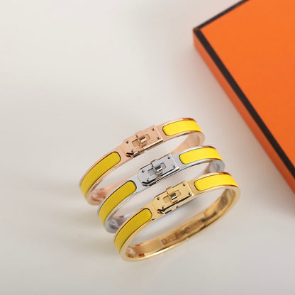 [Vellora Opalyn]HM KELLY YELLOW BRACELET