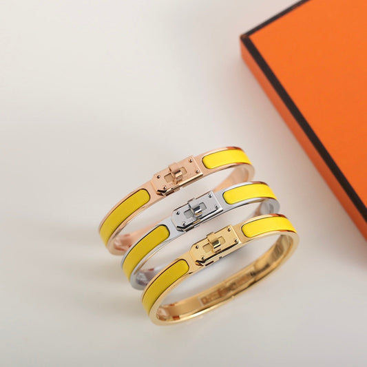 [Vellora Opalyn]HM KELLY YELLOW BRACELET