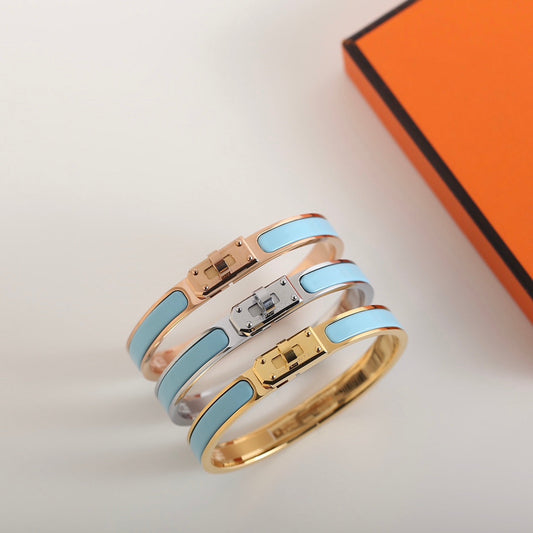 [Vellora Opalyn]HM KELLY CLOUD BLUE BRACELET