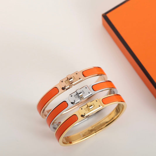 [Vellora Opalyn]HM KELLY ORANGE BRACELET