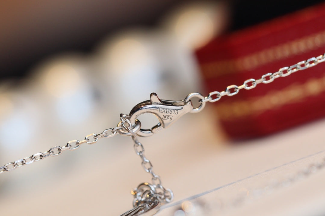 [Vellora Opalyn]DAMOUR DIAMOND NECKLACE