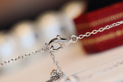 [Vellora Opalyn]DAMOUR DIAMOND NECKLACE