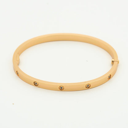 [Vellora Opalyn]LOVE BRACELET 3.65MM 10 DIAMONDS