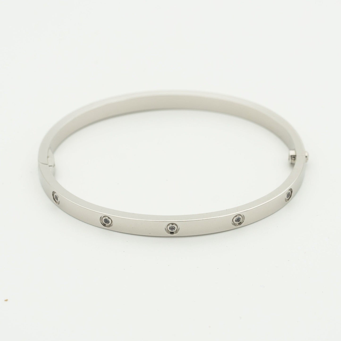 [Vellora Opalyn]LOVE BRACELET 3.65MM 10 DIAMONDS