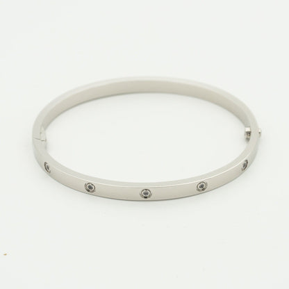 [Vellora Opalyn]LOVE BRACELET 3.65MM 10 DIAMONDS