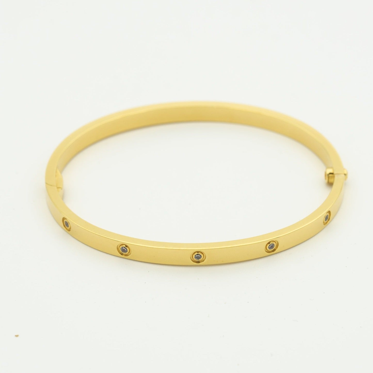 [Vellora Opalyn]LOVE BRACELET 3.65MM 10 DIAMONDS