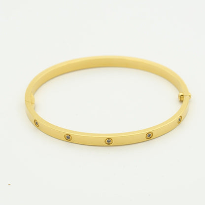 [Vellora Opalyn]LOVE BRACELET 3.65MM 10 DIAMONDS