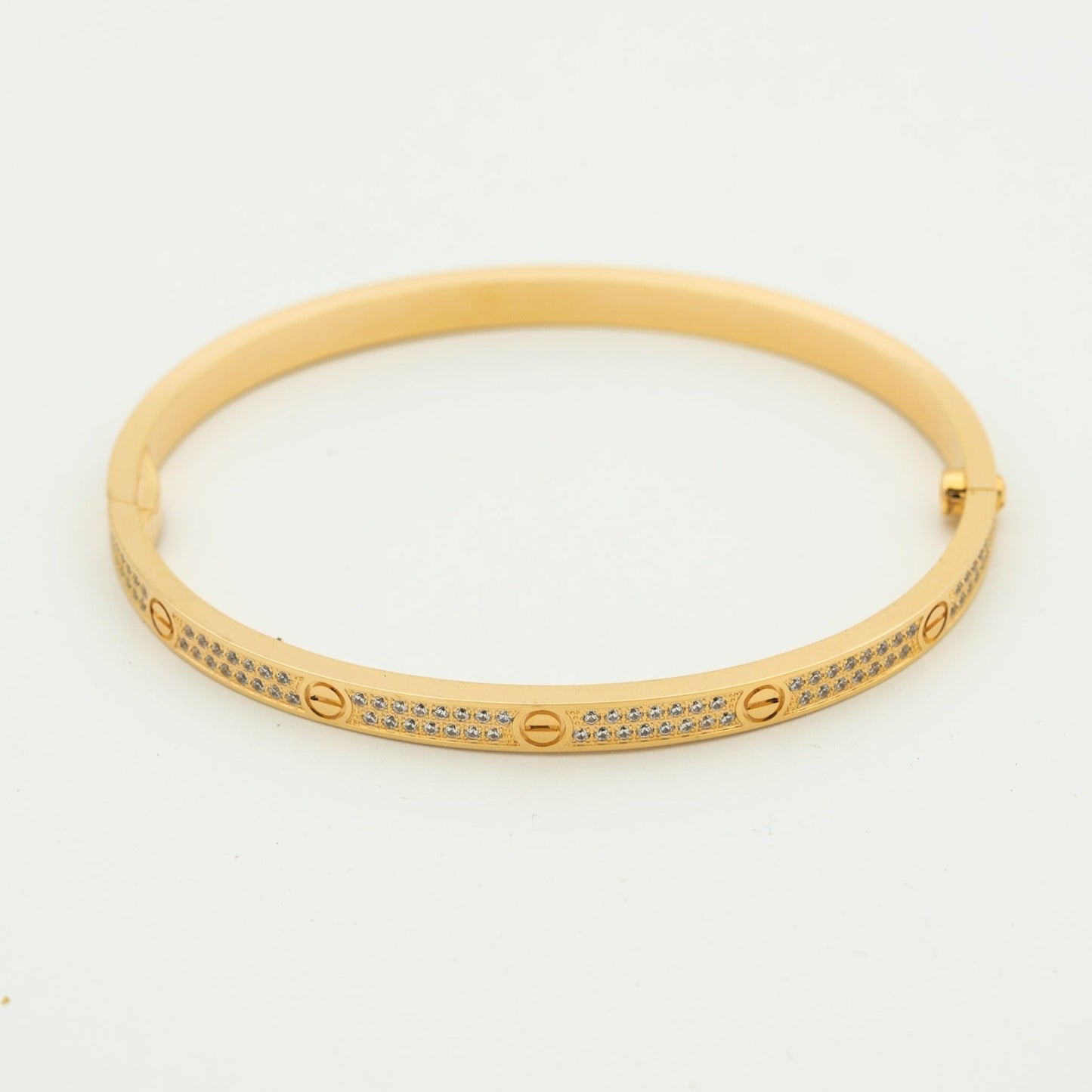 [Vellora Opalyn] LOVE BRACELET 3.65MM DIAMOND-PAVED