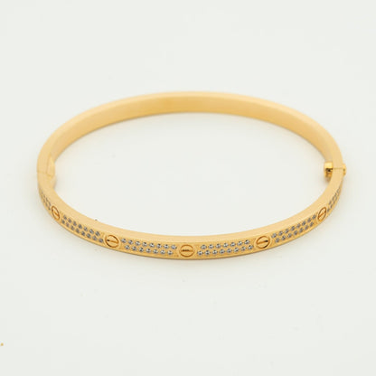 [Vellora Opalyn] LOVE BRACELET 3.65MM DIAMOND-PAVED