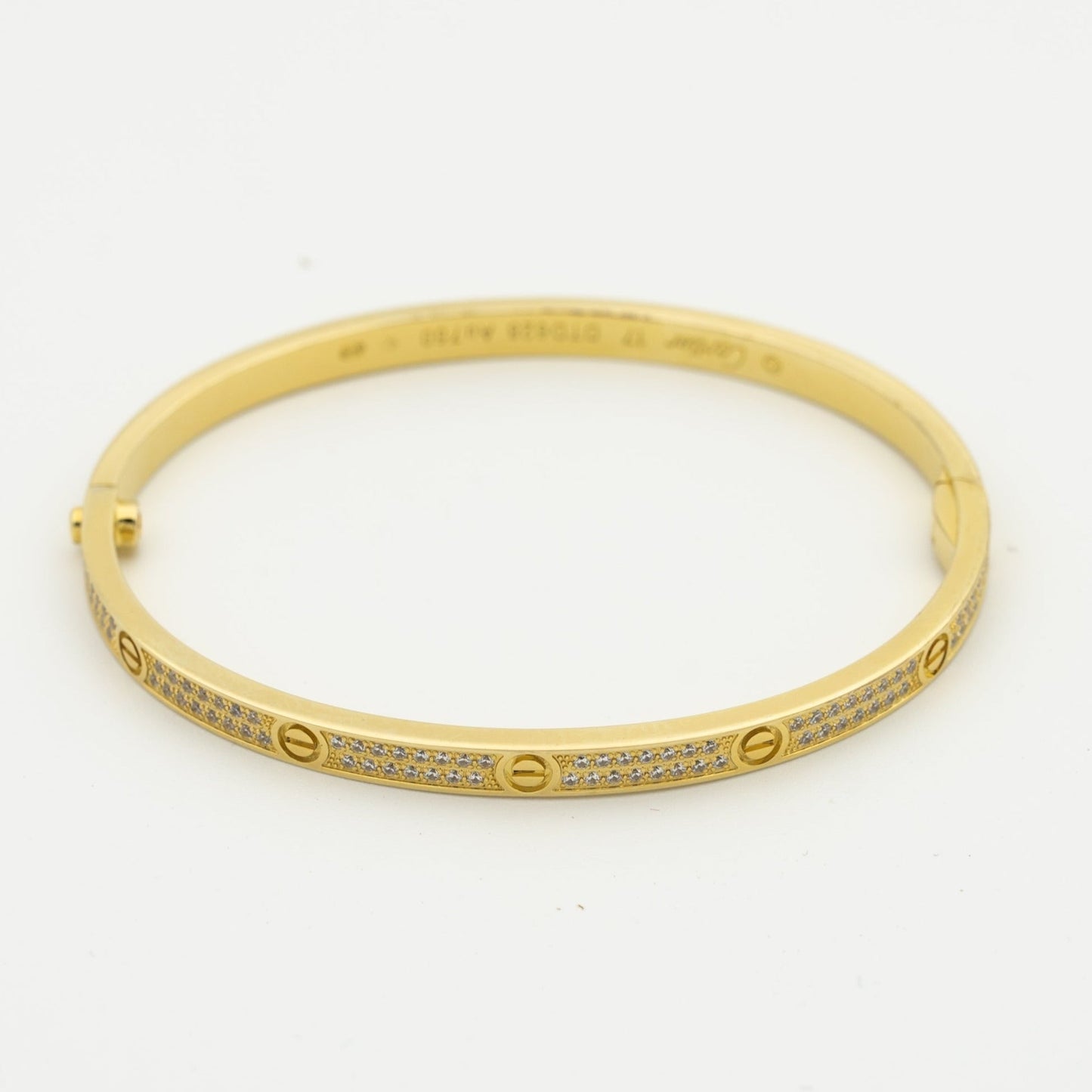 [Vellora Opalyn] LOVE BRACELET 3.65MM DIAMOND-PAVED