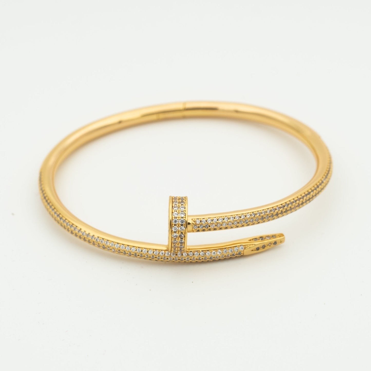 [Vellora Opalyn]JUSTE BRACELET 3.5MM ALL DIAMONDS