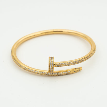 [Vellora Opalyn]JUSTE BRACELET 3.5MM ALL DIAMONDS