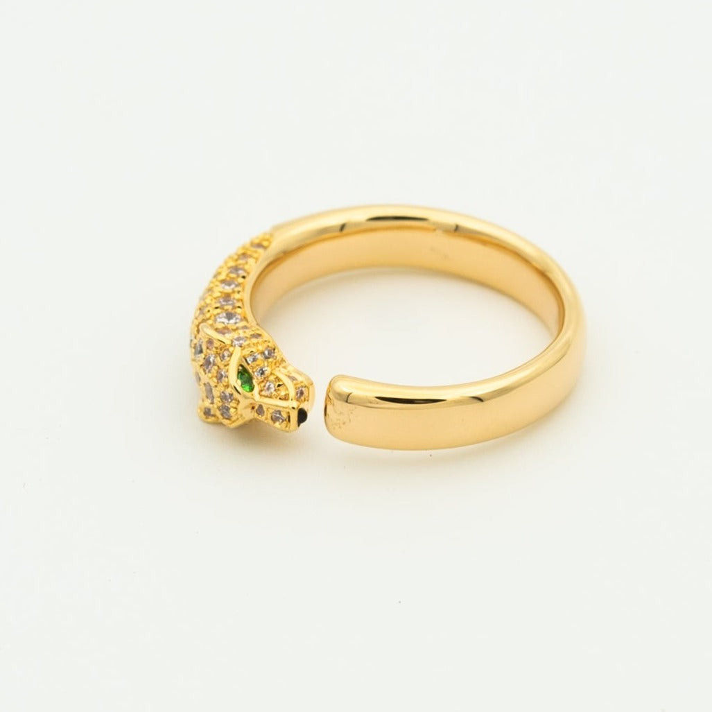 [Vellora Opalyn]PANTHERE RING DIAMOND 7.3MM