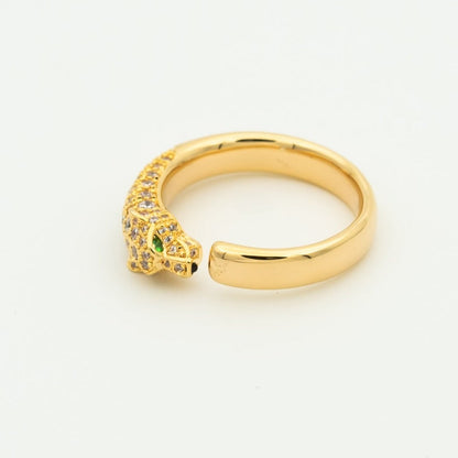 [Vellora Opalyn]PANTHERE RING DIAMOND 7.3MM