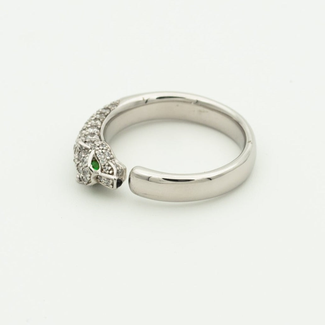 [Vellora Opalyn]PANTHERE RING DIAMOND 7.3MM