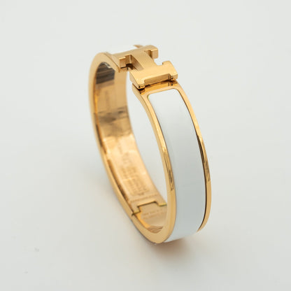 [Vellora Opalyn]H WHITE BRACELET