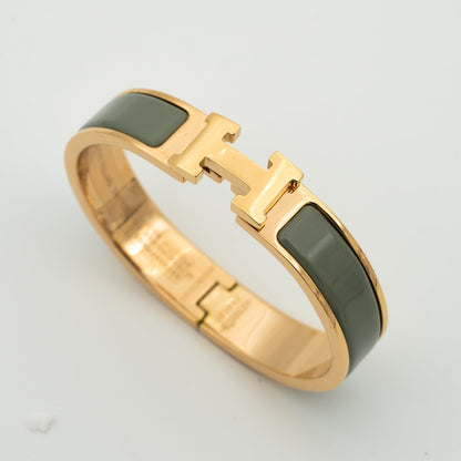 [Vellora Opalyn]H BRACELET BLUE GREEN 12MM