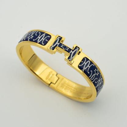 [Vellora Opalyn]H BRACELET BLACK MULTICOLOR