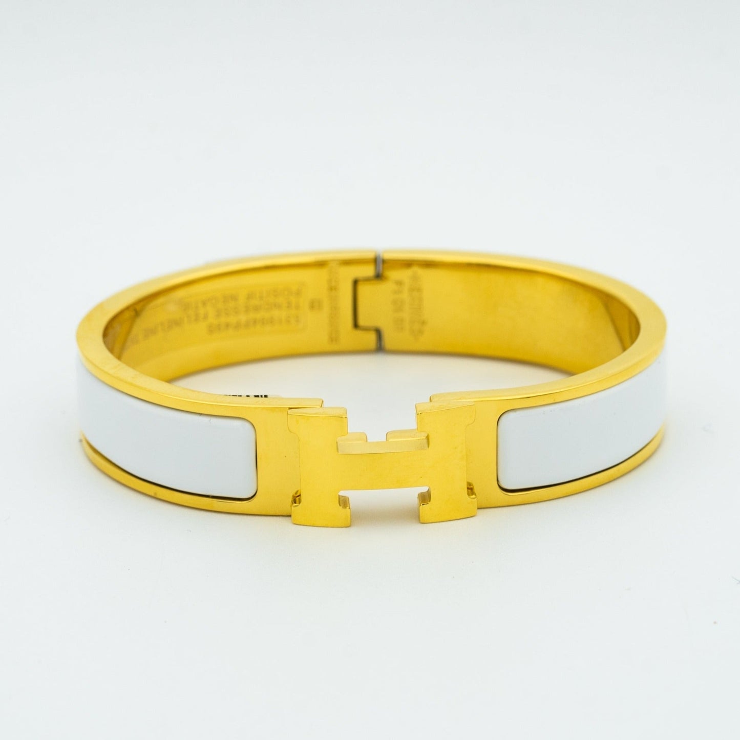 [Vellora Opalyn]H WHITE BRACELET