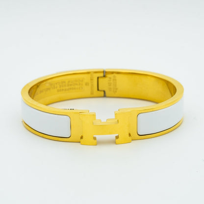 [Vellora Opalyn]H WHITE BRACELET
