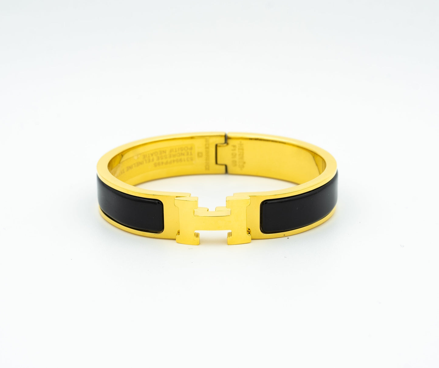 [Vellora Opalyn]H BLACK BRACELET