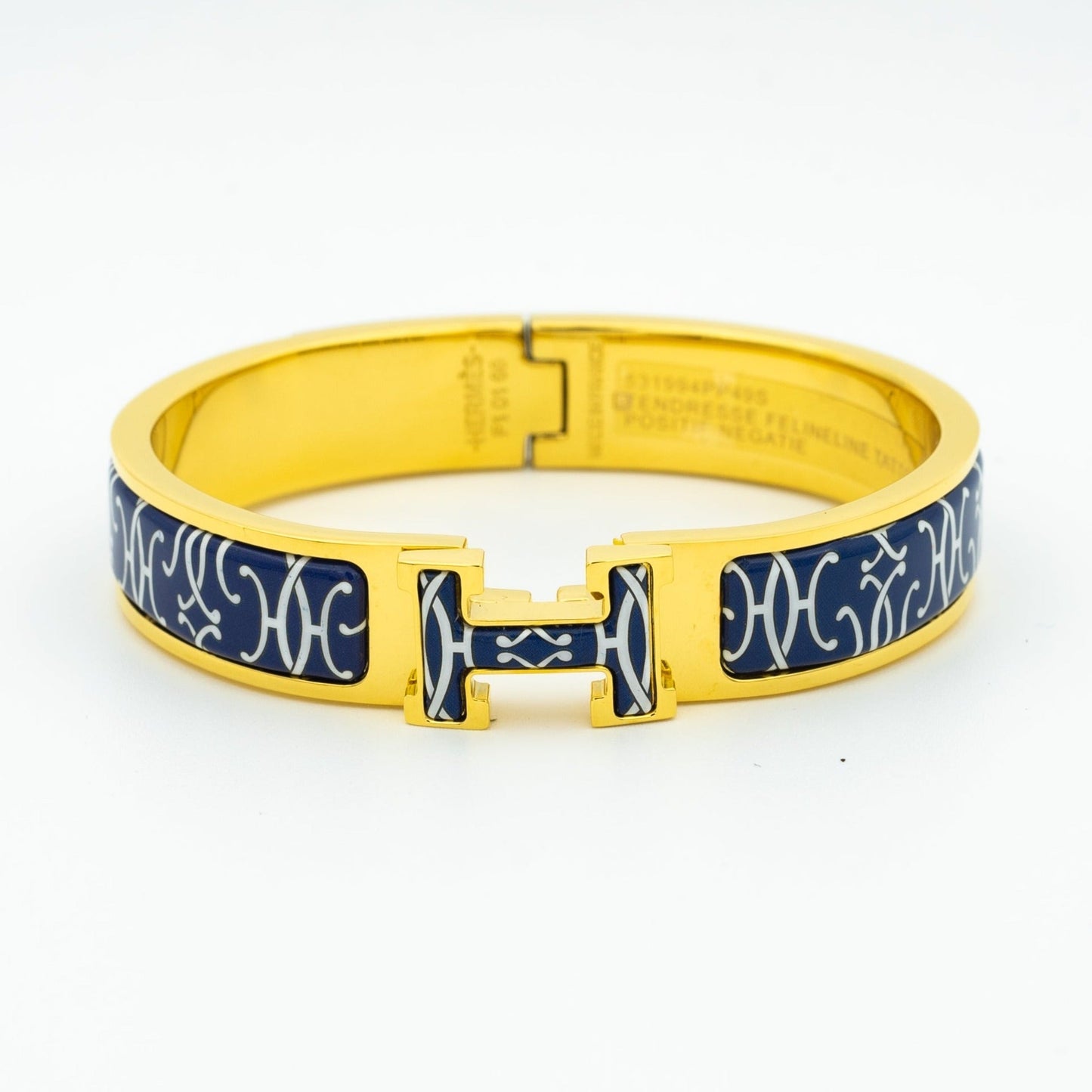 [Vellora Opalyn]H BRACELET BLACK MULTICOLOR