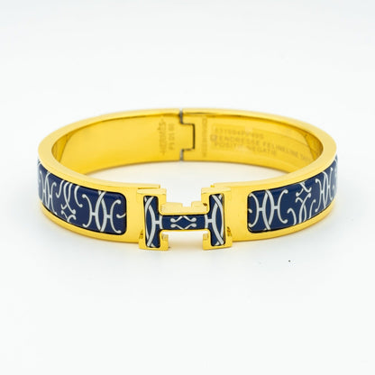 [Vellora Opalyn]H BRACELET BLACK MULTICOLOR
