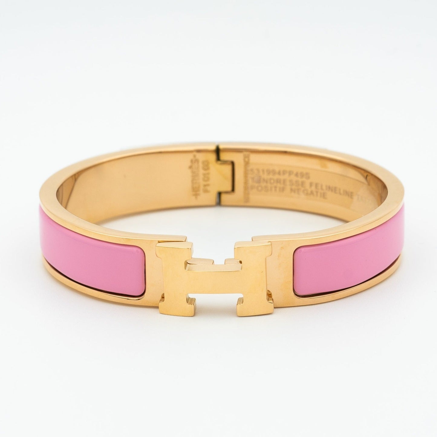 [Vellora Opalyn]H PINK BRACELET