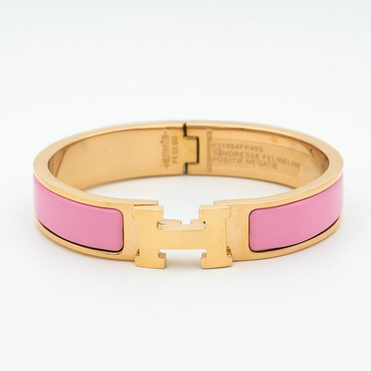 [Vellora Opalyn]H PINK BRACELET